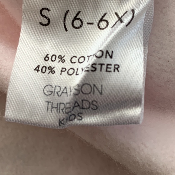 Grayson Threads Kids LIMITED EDITION Long Sleeve Crewneck “Love” Dress - Picture 7 of 10